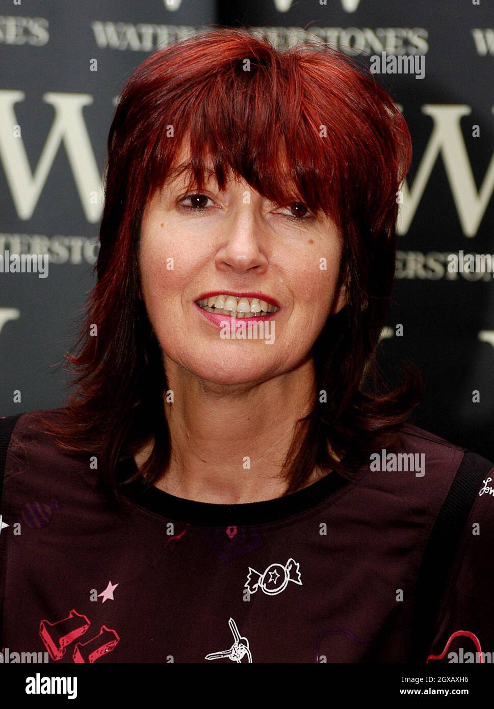 Janet Street-Porter signs copies of her memoirs `Baggage:  My Childhood', at Waterstone's, Piccadilly, London on Thursday 9 December. Stock Photo